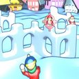 Snow Fortress Attack Game