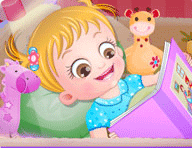 Baby Hazel Bed Time Game