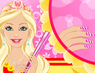 Barbie Princess Nails Game