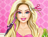Barbie Real Haircuts Game
