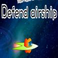 Super Appleman Defend Airship