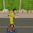 Scooby Doo Skate Race
