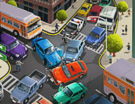 Traffic Frenzy Game
